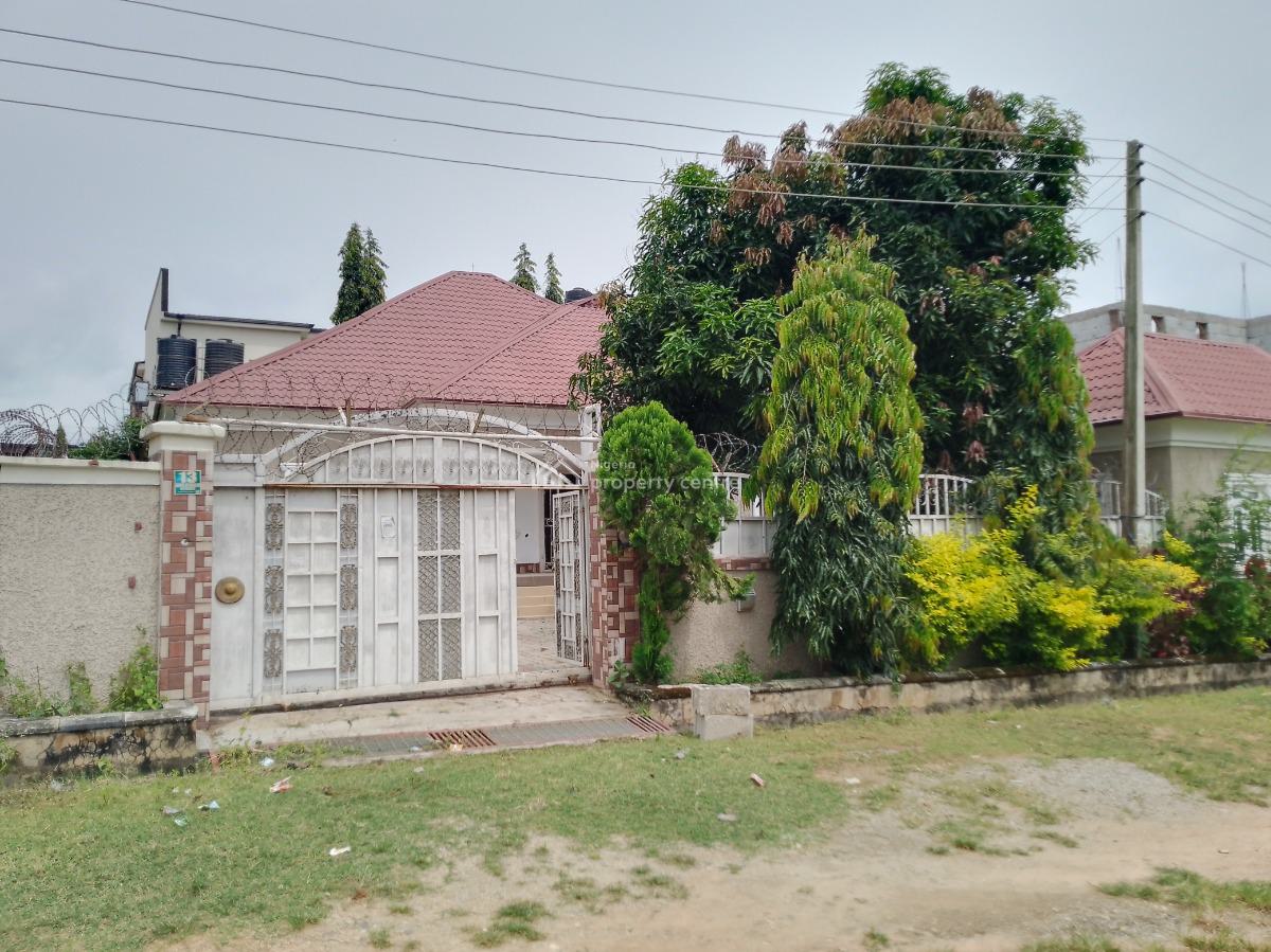 Luxury Three Bedroom Bungalow Stand Alone, Scc Road, Ushafa, Bwari, Abuja, Detached Bungalow for Rent