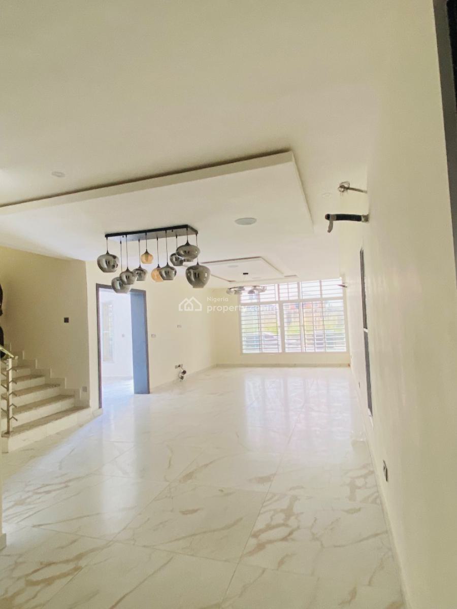 Spacious Newly Built 5 Bedroom Fully Detached Diplex, Royal Garden, Ajah, Lagos, Detached Duplex for Rent