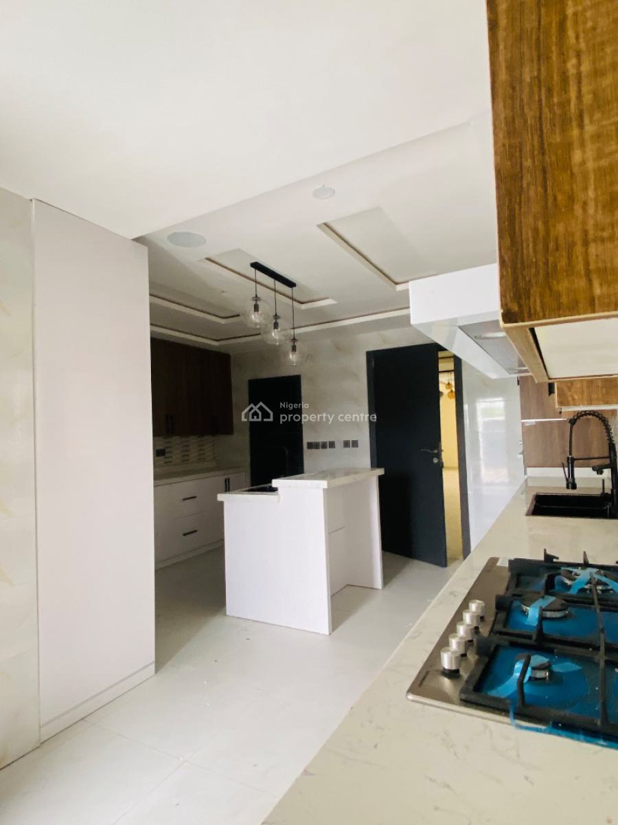 Spacious Newly Built 5 Bedroom Fully Detached Diplex, Royal Garden, Ajah, Lagos, Detached Duplex for Rent