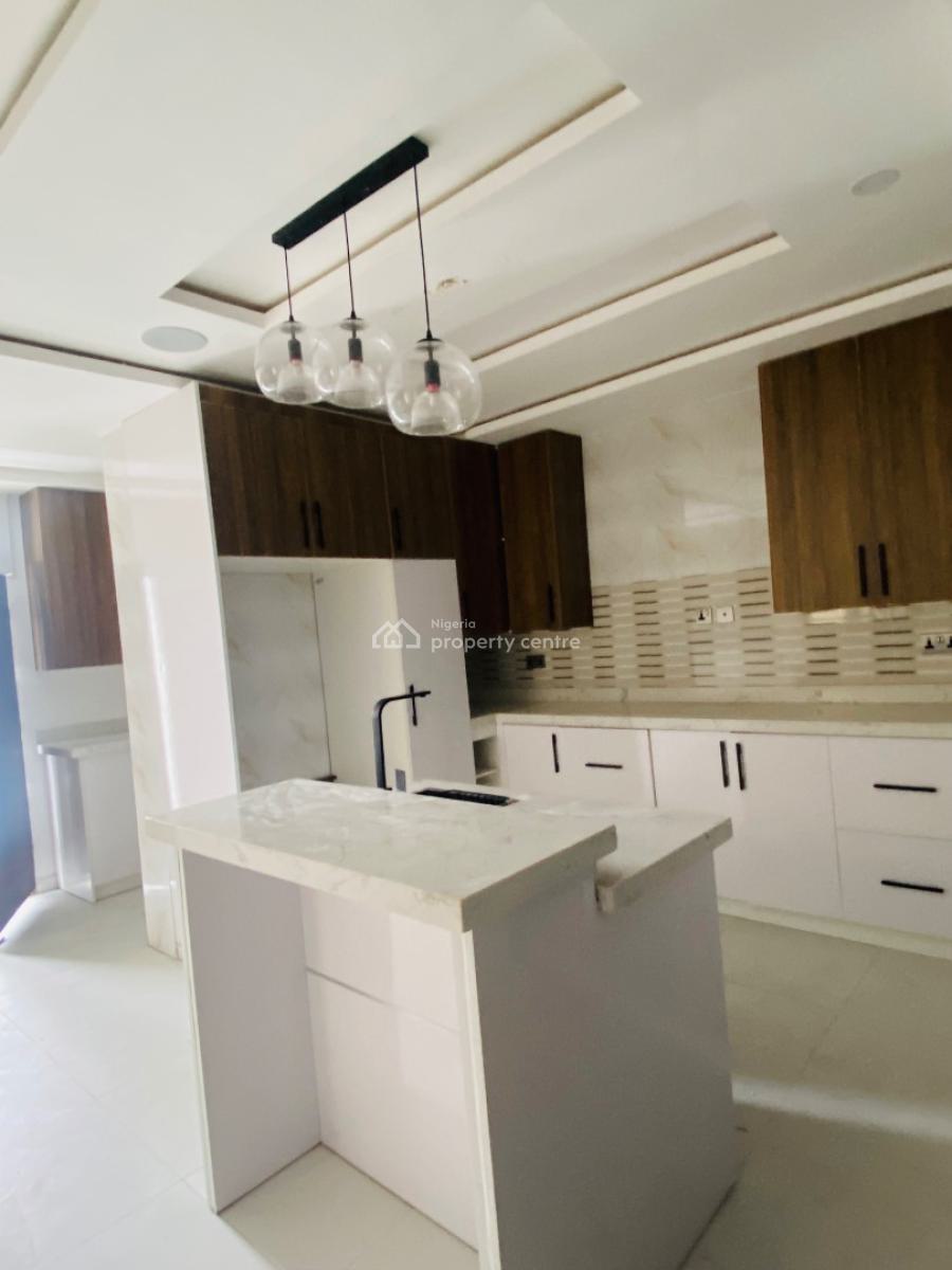 Spacious Newly Built 5 Bedroom Fully Detached Diplex, Royal Garden, Ajah, Lagos, Detached Duplex for Rent