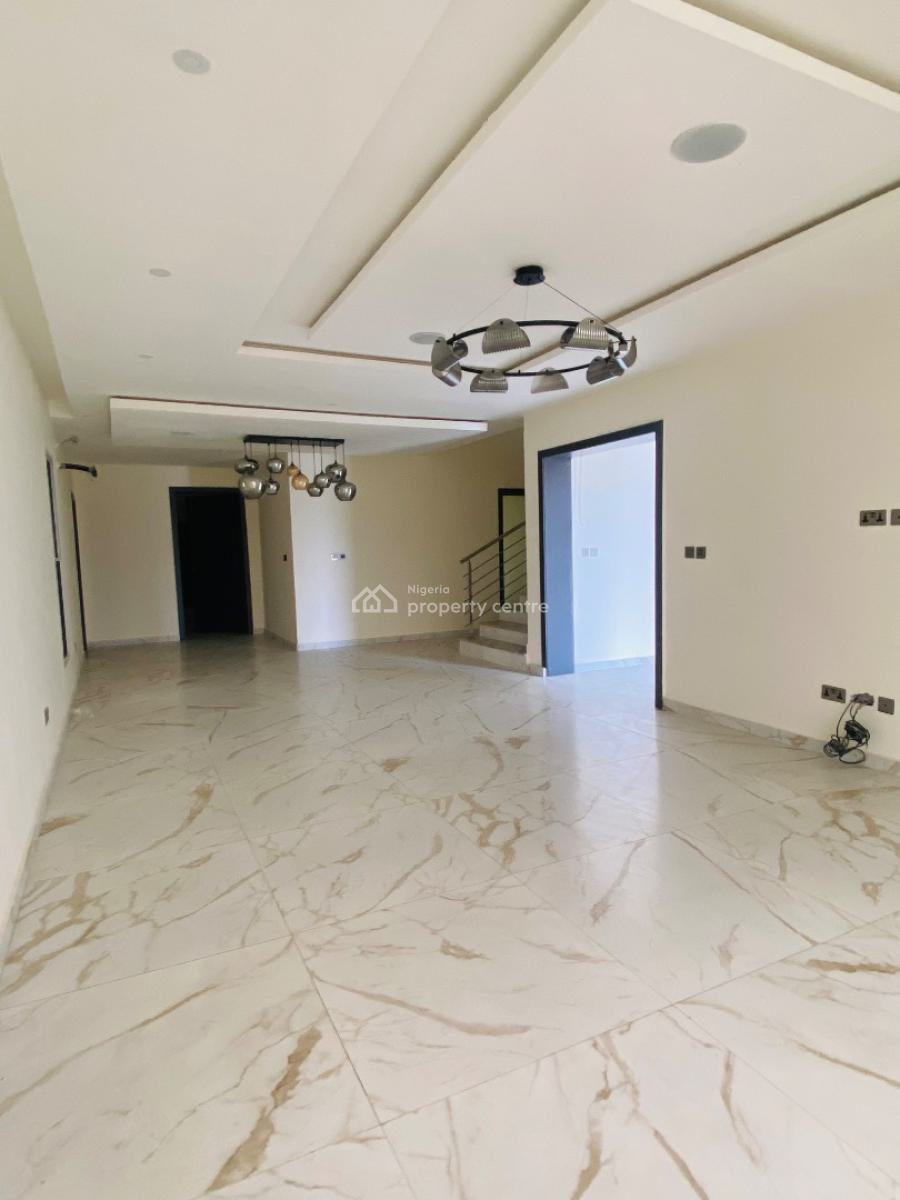 Spacious Newly Built 5 Bedroom Fully Detached Diplex, Royal Garden, Ajah, Lagos, Detached Duplex for Rent