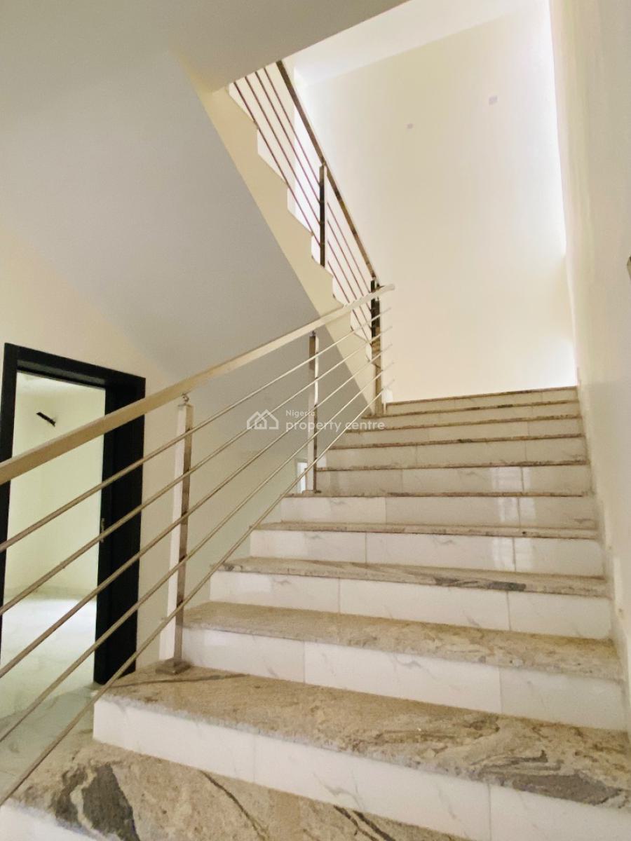 Spacious Newly Built 5 Bedroom Fully Detached Diplex, Royal Garden, Ajah, Lagos, Detached Duplex for Rent