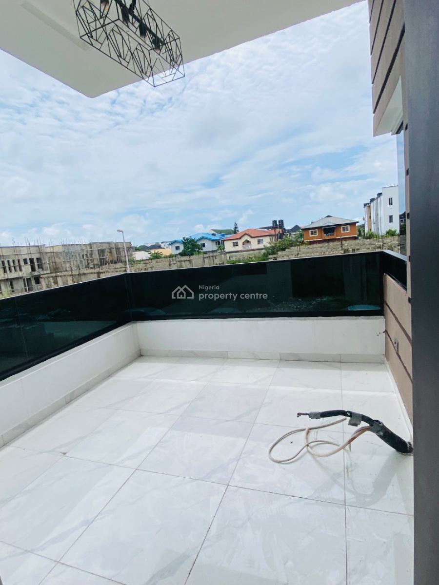 Spacious Newly Built 5 Bedroom Fully Detached Diplex, Royal Garden, Ajah, Lagos, Detached Duplex for Rent