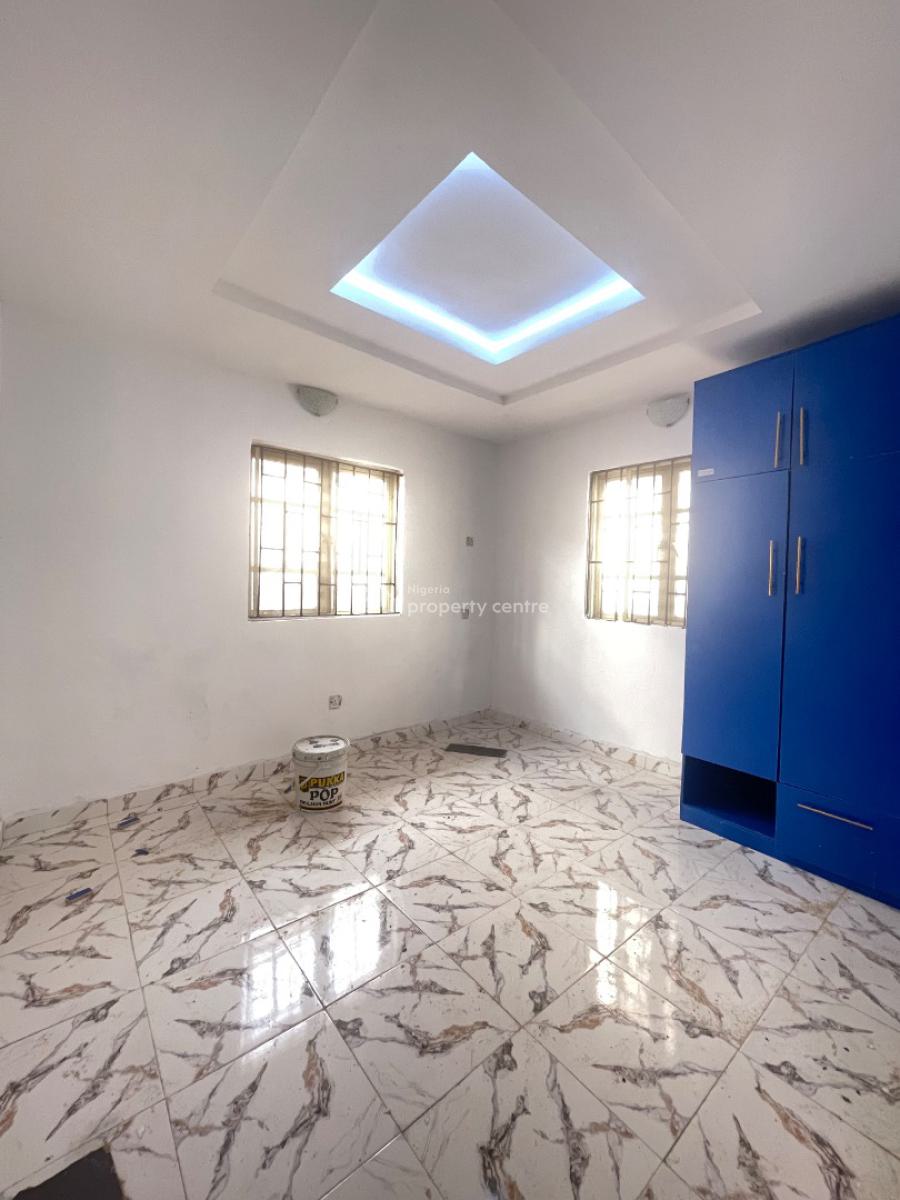 Standard Mini Flat on Interlocked Estate,good Light,clean Water, Sangotedo, Ajah, Lagos, Mini Flat (room and Parlour) for Rent