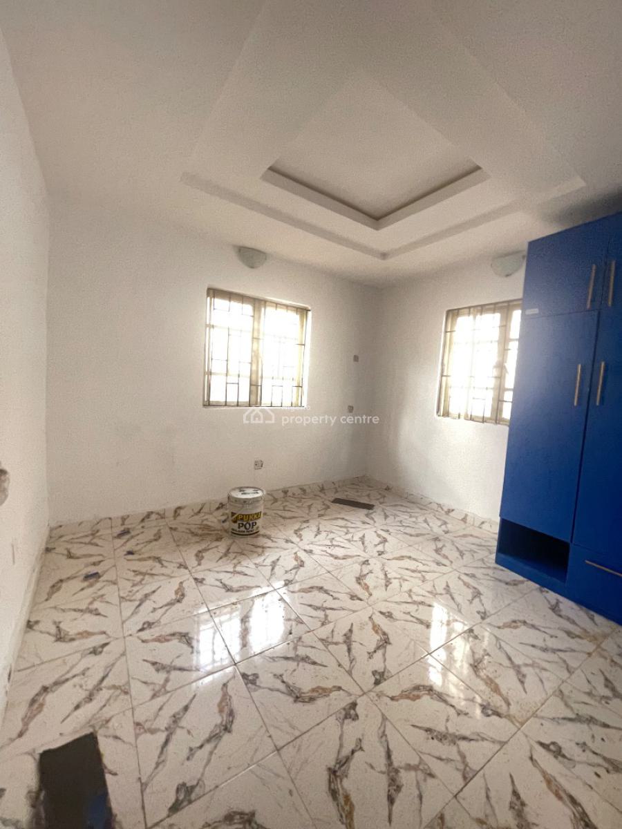 Standard Mini Flat on Interlocked Estate,good Light,clean Water, Sangotedo, Ajah, Lagos, Mini Flat (room and Parlour) for Rent