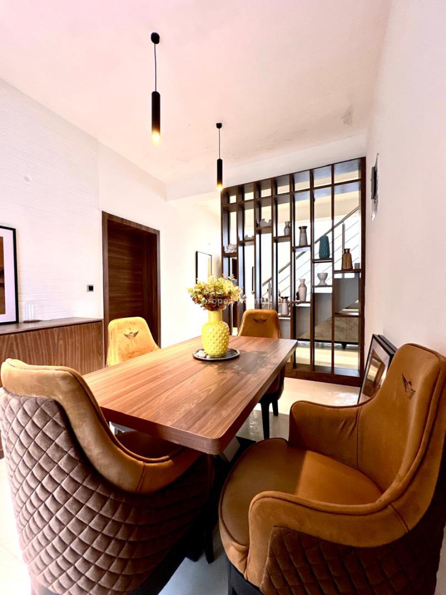 Splendorous Cool Ultra Modern 4 Bedroom House (furnished), Ikeja Gra, Ikeja, Lagos, Terraced Duplex for Rent