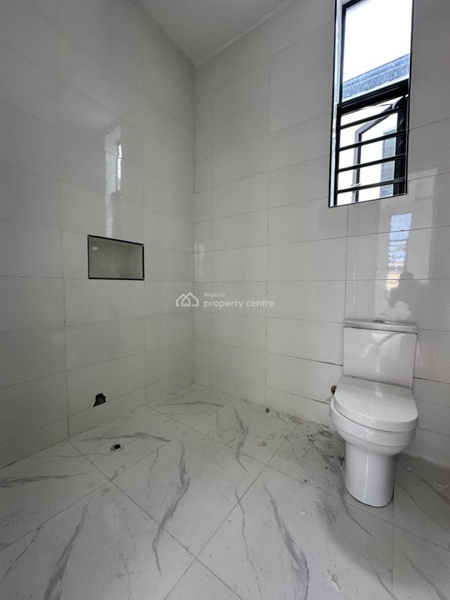 Elegant 4 Bedroom Fully Detached Duplex with Bq., Ajah Lekki Phase 2, Lekki Phase 2, Lekki, Lagos, Detached Duplex for Sale