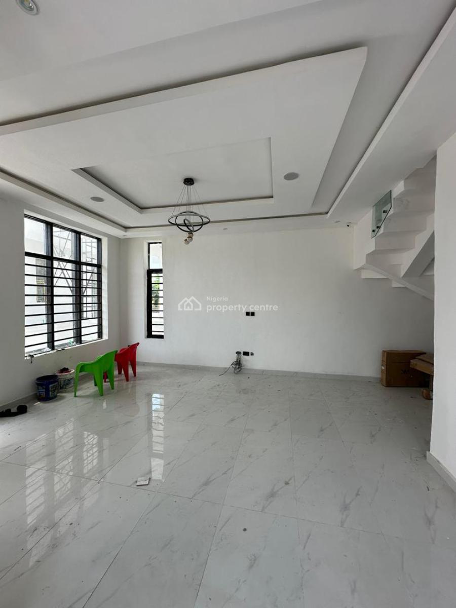 Elegant 4 Bedroom Fully Detached Duplex with Bq., Ajah Lekki Phase 2, Lekki Phase 2, Lekki, Lagos, Detached Duplex for Sale