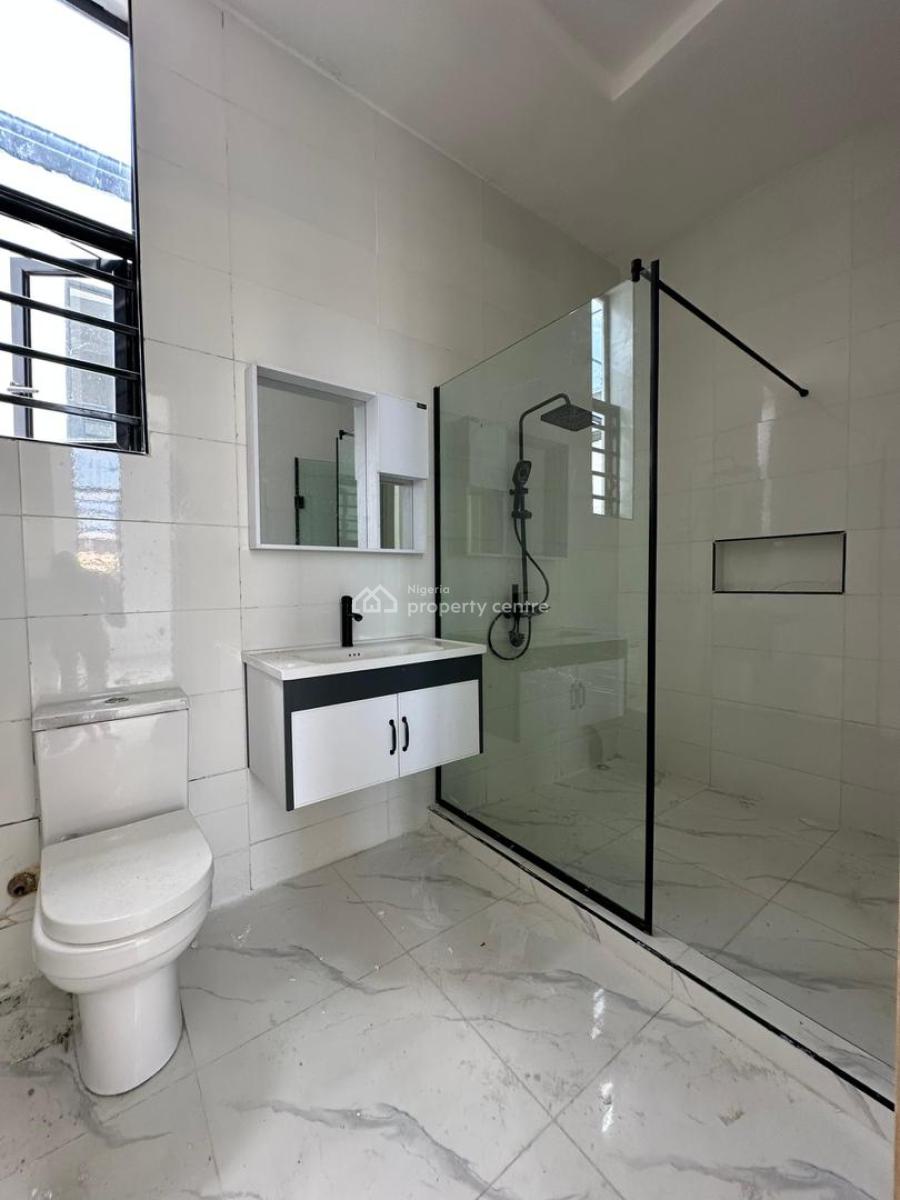 Elegant 4 Bedroom Fully Detached Duplex with Bq., Ajah Lekki Phase 2, Lekki Phase 2, Lekki, Lagos, Detached Duplex for Sale