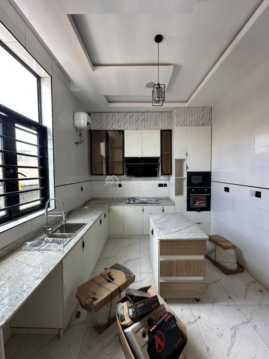 Elegant 4 Bedroom Fully Detached Duplex with Bq., Ajah Lekki Phase 2, Lekki Phase 2, Lekki, Lagos, Detached Duplex for Sale