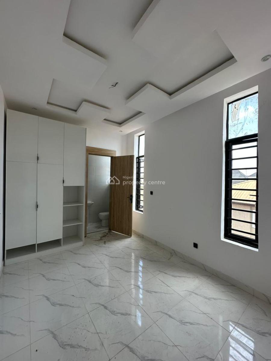 Elegant 4 Bedroom Fully Detached Duplex with Bq., Ajah Lekki Phase 2, Lekki Phase 2, Lekki, Lagos, Detached Duplex for Sale