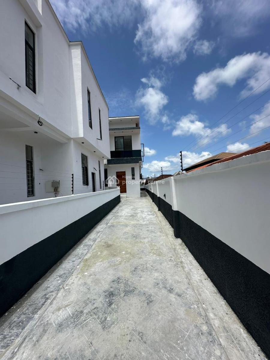 Elegant 4 Bedroom Fully Detached Duplex with Bq., Ajah Lekki Phase 2, Lekki Phase 2, Lekki, Lagos, Detached Duplex for Sale