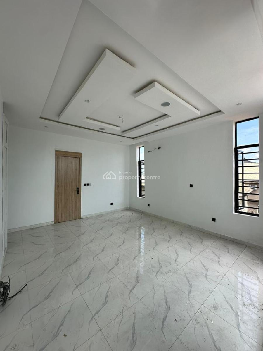Elegant 4 Bedroom Fully Detached Duplex with Bq., Ajah Lekki Phase 2, Lekki Phase 2, Lekki, Lagos, Detached Duplex for Sale