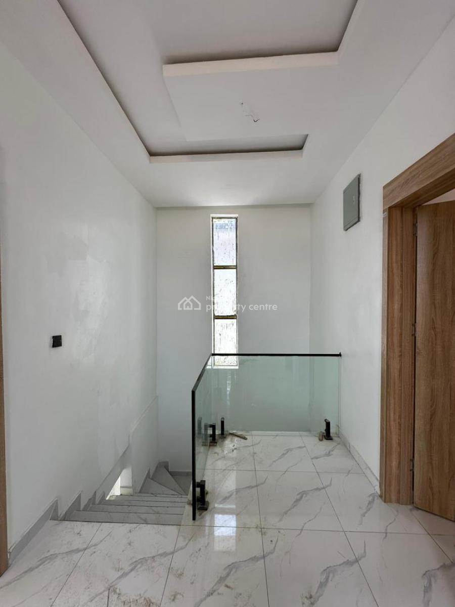 Elegant 4 Bedroom Fully Detached Duplex with Bq., Ajah Lekki Phase 2, Lekki Phase 2, Lekki, Lagos, Detached Duplex for Sale
