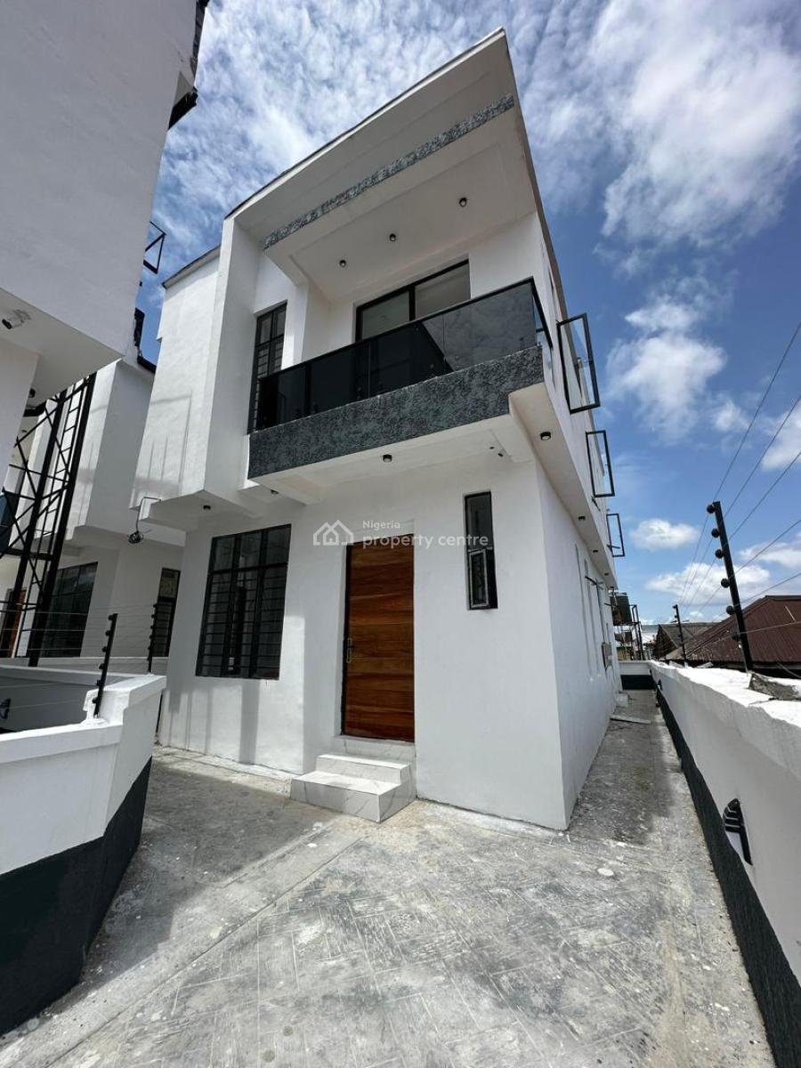 Elegant 4 Bedroom Fully Detached Duplex with Bq., Ajah Lekki Phase 2, Lekki Phase 2, Lekki, Lagos, Detached Duplex for Sale