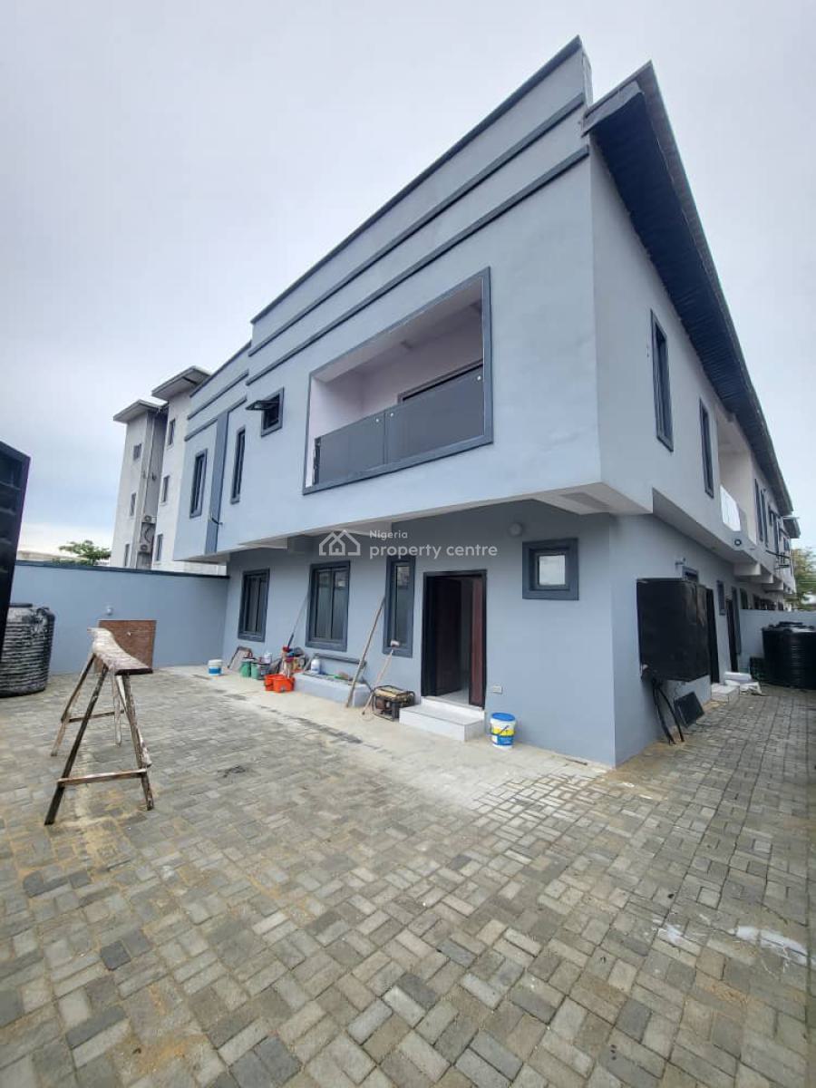 3 Units of 4 Bedrooms, Alpha Beach Road, Lekki, Lagos, Semi-detached Duplex for Sale