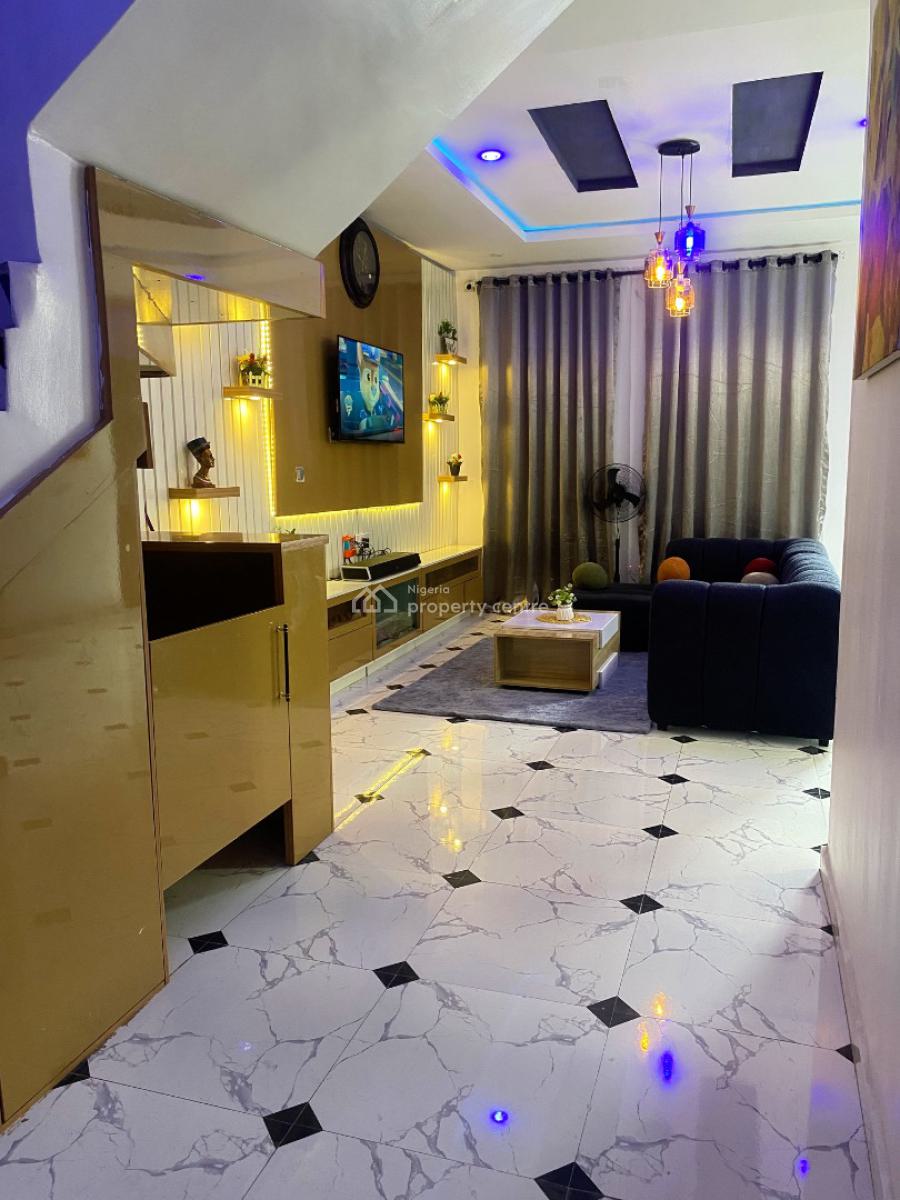 Luxury Four Bedroom Duplex, Williams Aganga Crescent, Greenland Estate, Ajah, Lagos, Detached Duplex Short Let