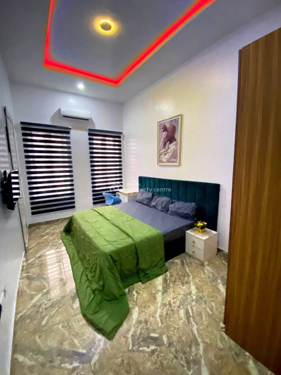 Luxury Four Bedroom Duplex, Williams Aganga Crescent, Greenland Estate, Ajah, Lagos, Detached Duplex Short Let