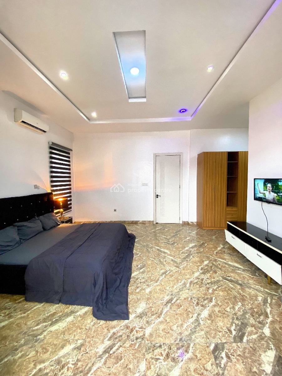 Luxury Four Bedroom Duplex, Williams Aganga Crescent, Greenland Estate, Ajah, Lagos, Detached Duplex Short Let