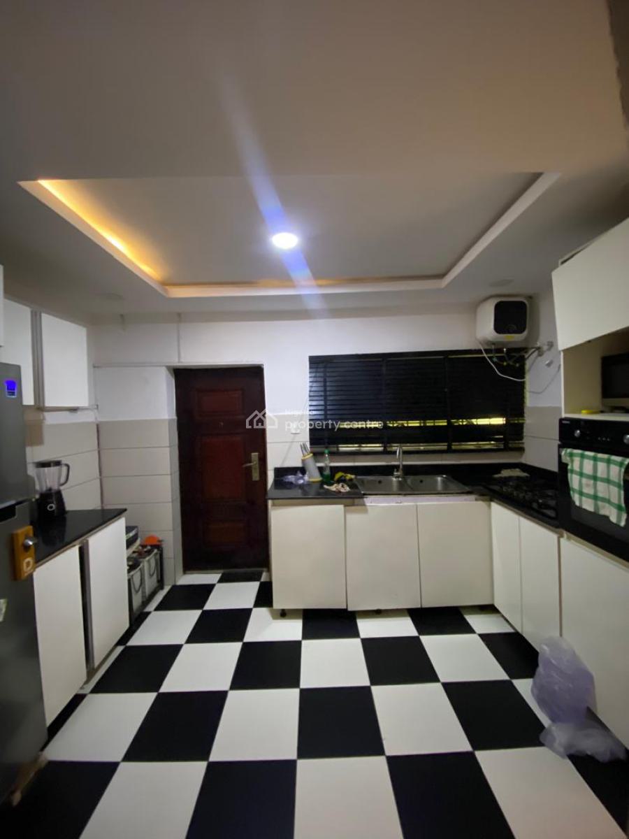 3 Bedroom Fully Serviced Apartment, Ikate, Lekki, Lagos, Flat / Apartment for Sale