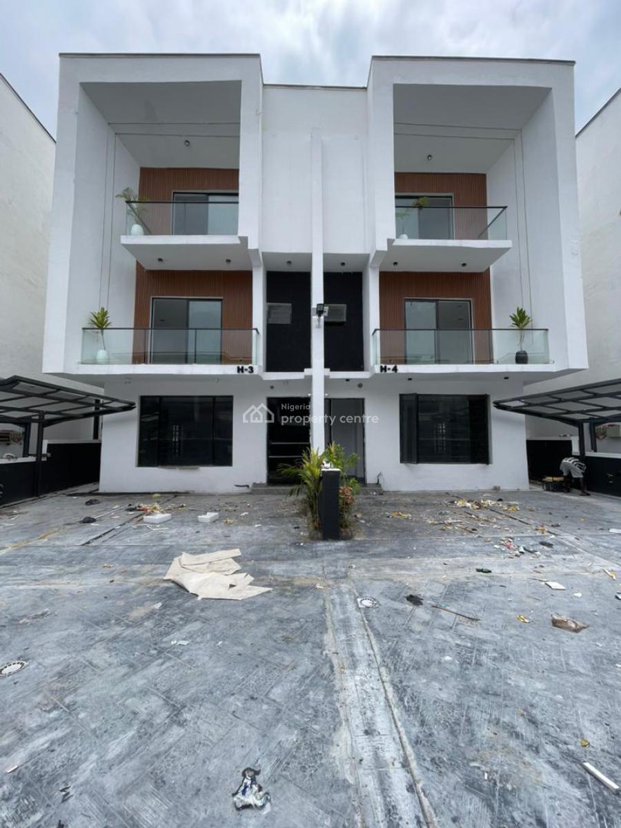 Exquisite 4 Bedroom Semi-detached Duplex with Pool., Orchid, Lekki Phase 2, Lekki, Lagos, Semi-detached Duplex for Sale