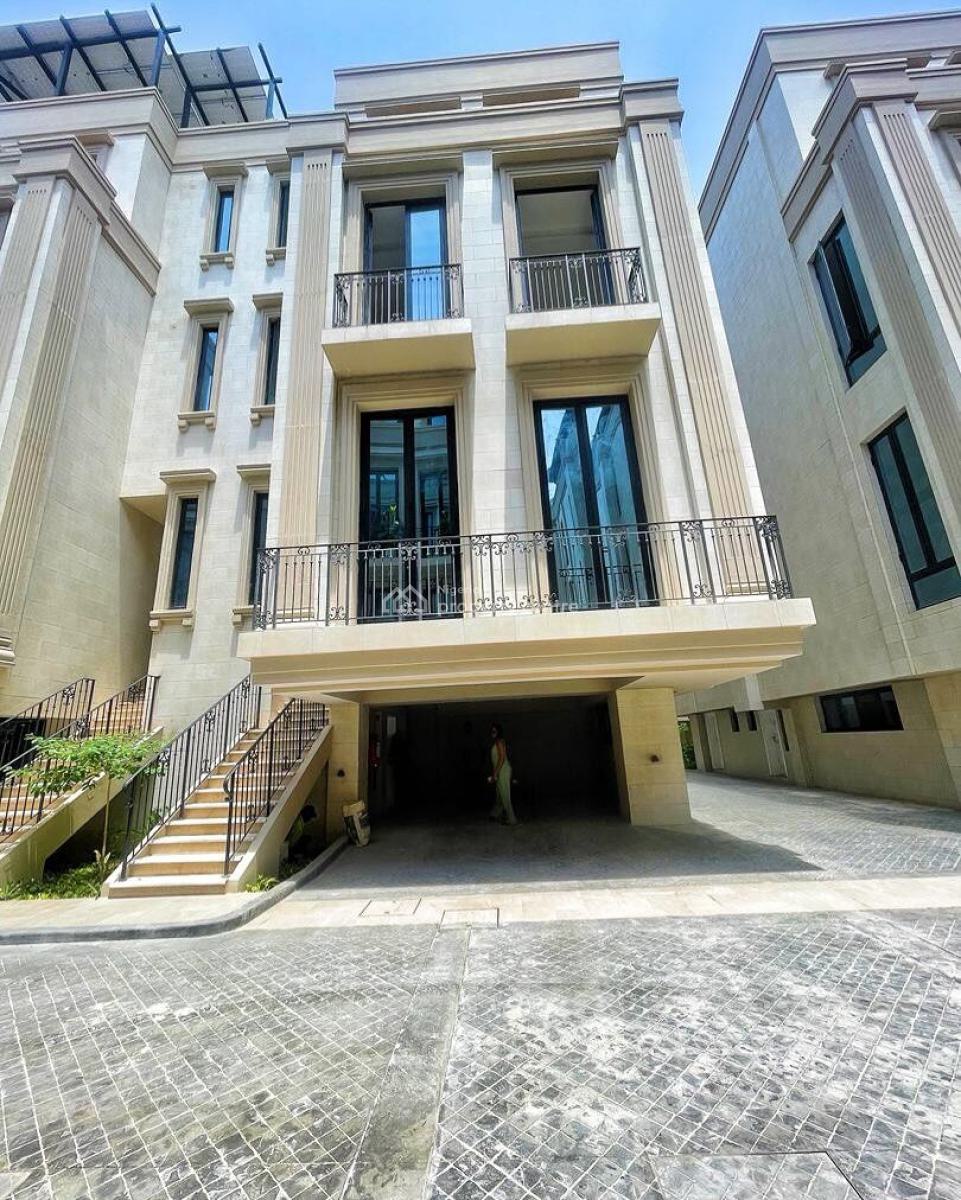 Exquisite 5 Bedroom Villa, Ikoyi, Lagos, Detached Duplex for Rent