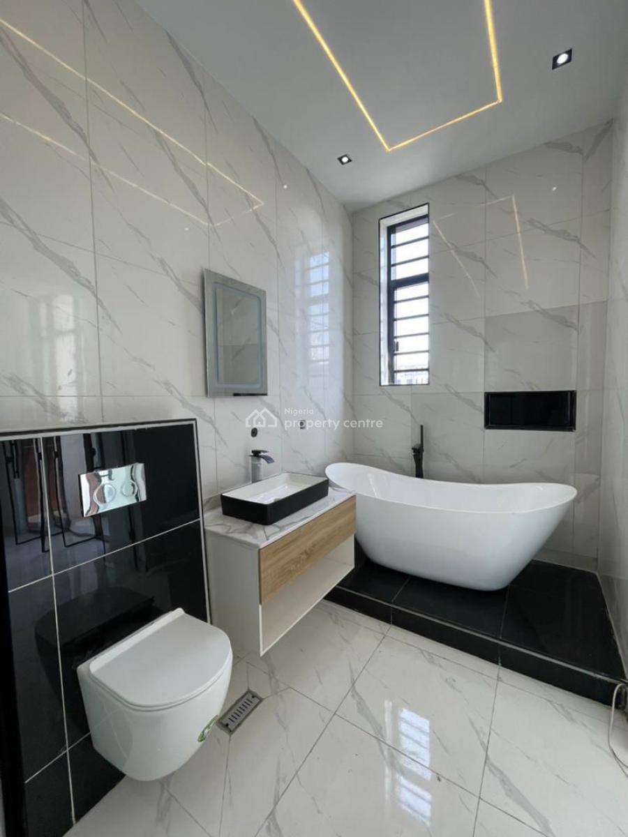 Luxury 4 Bedrooms, Ikate, Lekki, Lagos, Terraced Duplex for Sale