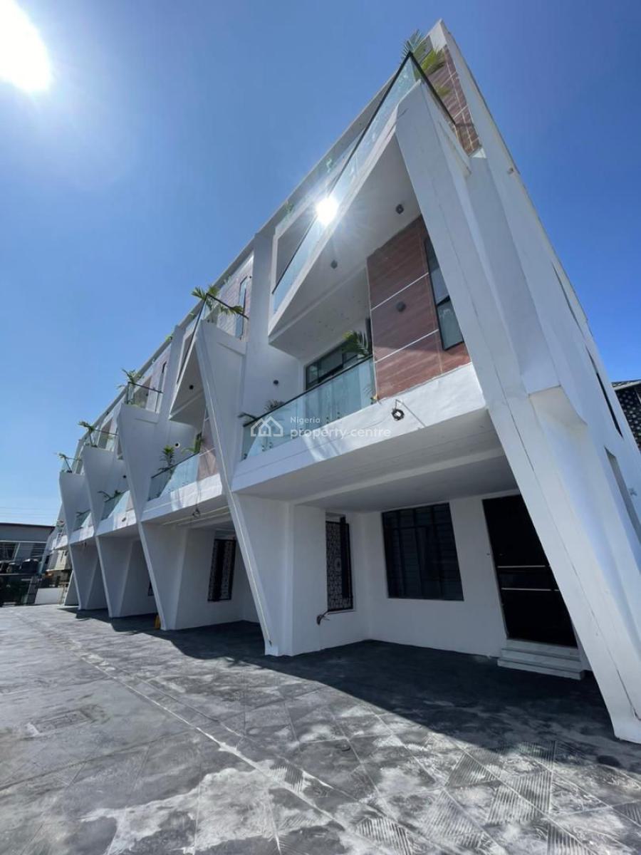 Luxury 4 Bedrooms, Ikate, Lekki, Lagos, Terraced Duplex for Sale