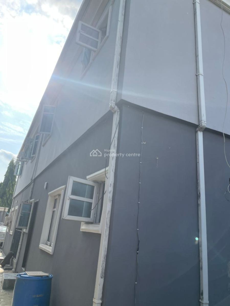 a Modern 4 Units of Terrace Duplex of 2 Bedroom & 3 Bedroom, Unity Estate, Egbeda, Alimosho, Lagos, Terraced Duplex for Sale