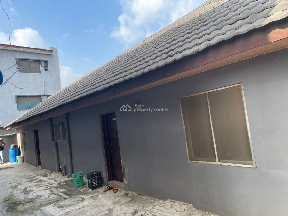 a Modern 4 Units of Terrace Duplex of 2 Bedroom & 3 Bedroom, Unity Estate, Egbeda, Alimosho, Lagos, Terraced Duplex for Sale