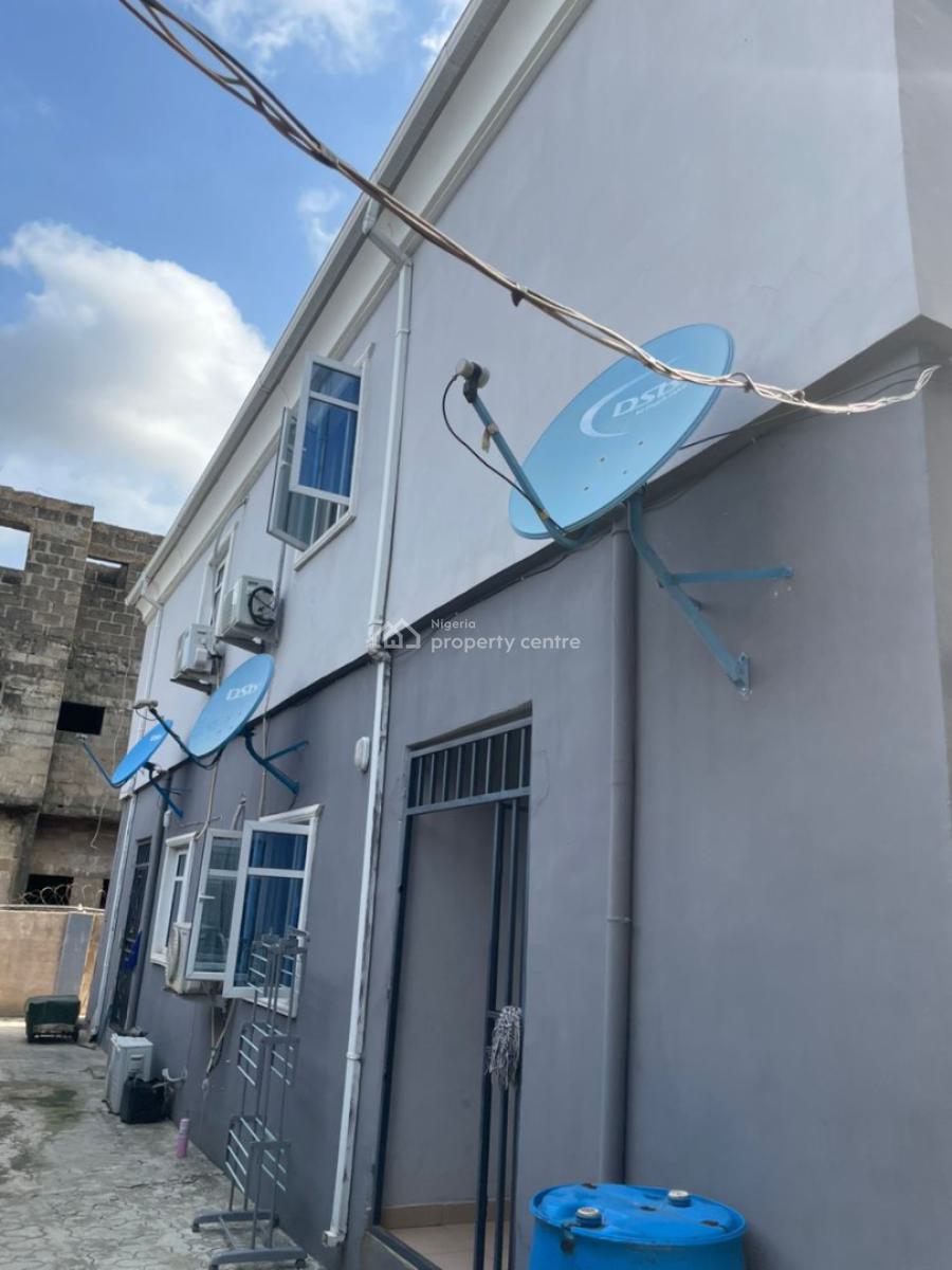 a Modern 4 Units of Terrace Duplex of 2 Bedroom & 3 Bedroom, Unity Estate, Egbeda, Alimosho, Lagos, Terraced Duplex for Sale