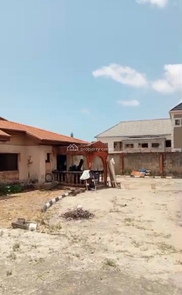 536sqm with 4 Bedrooms, Thera Annex, Ajah, Lagos, Land for Sale