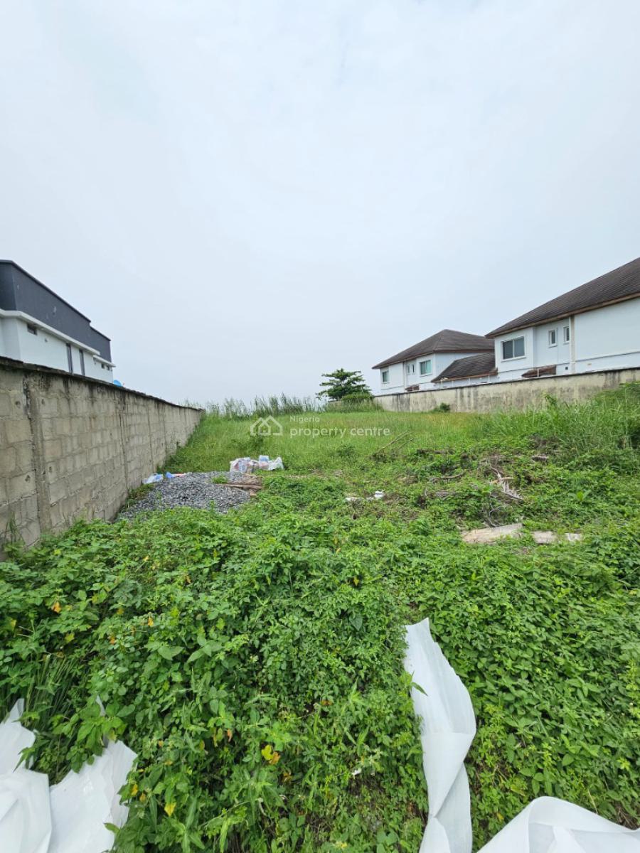Bare Waterfront Land, Vgc, Lekki, Lagos, Land for Sale