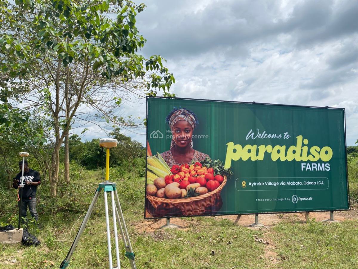 Farm Land with Unbeatable Offers, Tejoun Kesi Village, Alabata – Funaab Axis, Abeokuta North, Ogun, Mixed-use Land for Sale