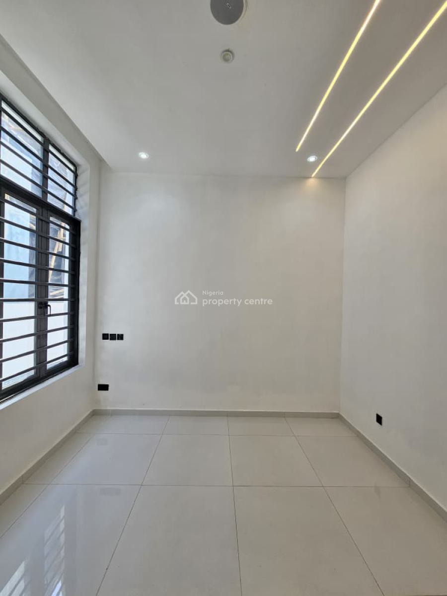 5 Bedrooms All Ensuite Duplex with 24 Hours Electricity and Swimming Pool, Chevron, Lekki, Lagos, Detached Duplex for Sale