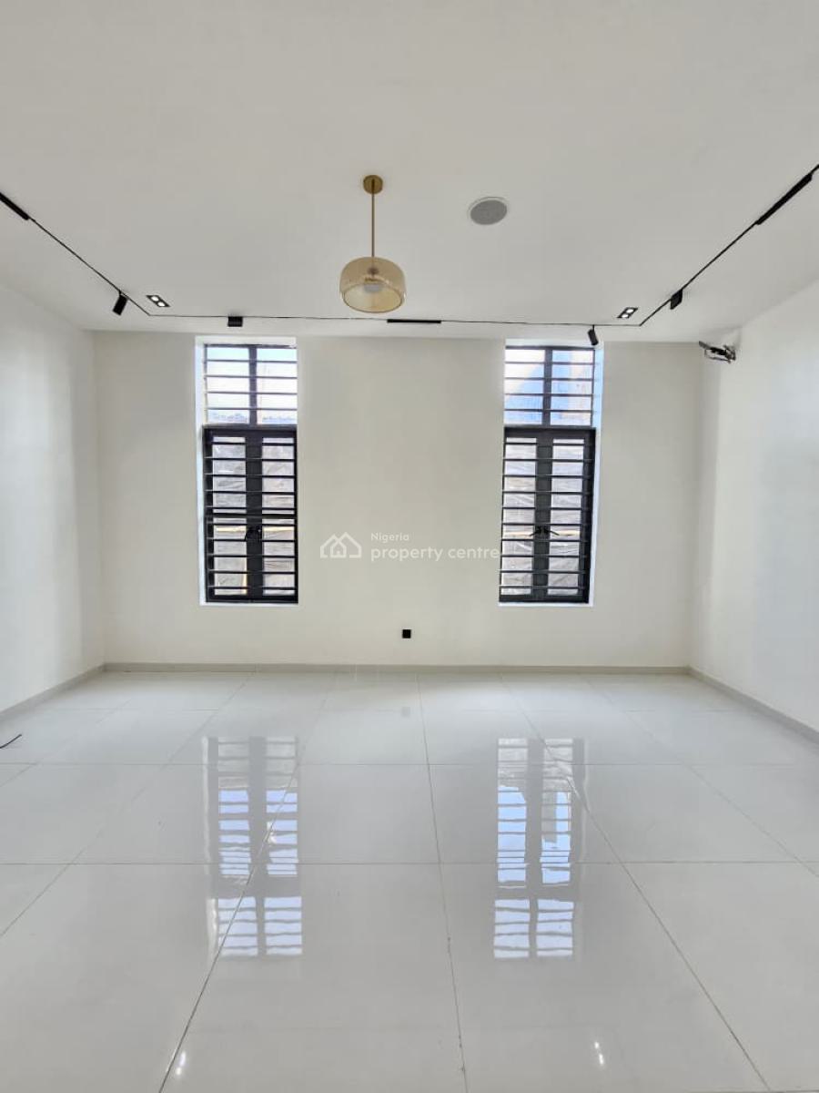 5 Bedrooms All Ensuite Duplex with 24 Hours Electricity and Swimming Pool, Chevron, Lekki, Lagos, Detached Duplex for Sale