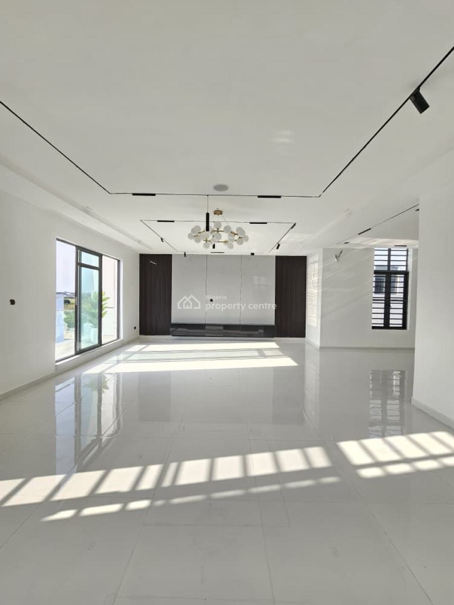 5 Bedrooms All Ensuite Duplex with 24 Hours Electricity and Swimming Pool, Chevron, Lekki, Lagos, Detached Duplex for Sale