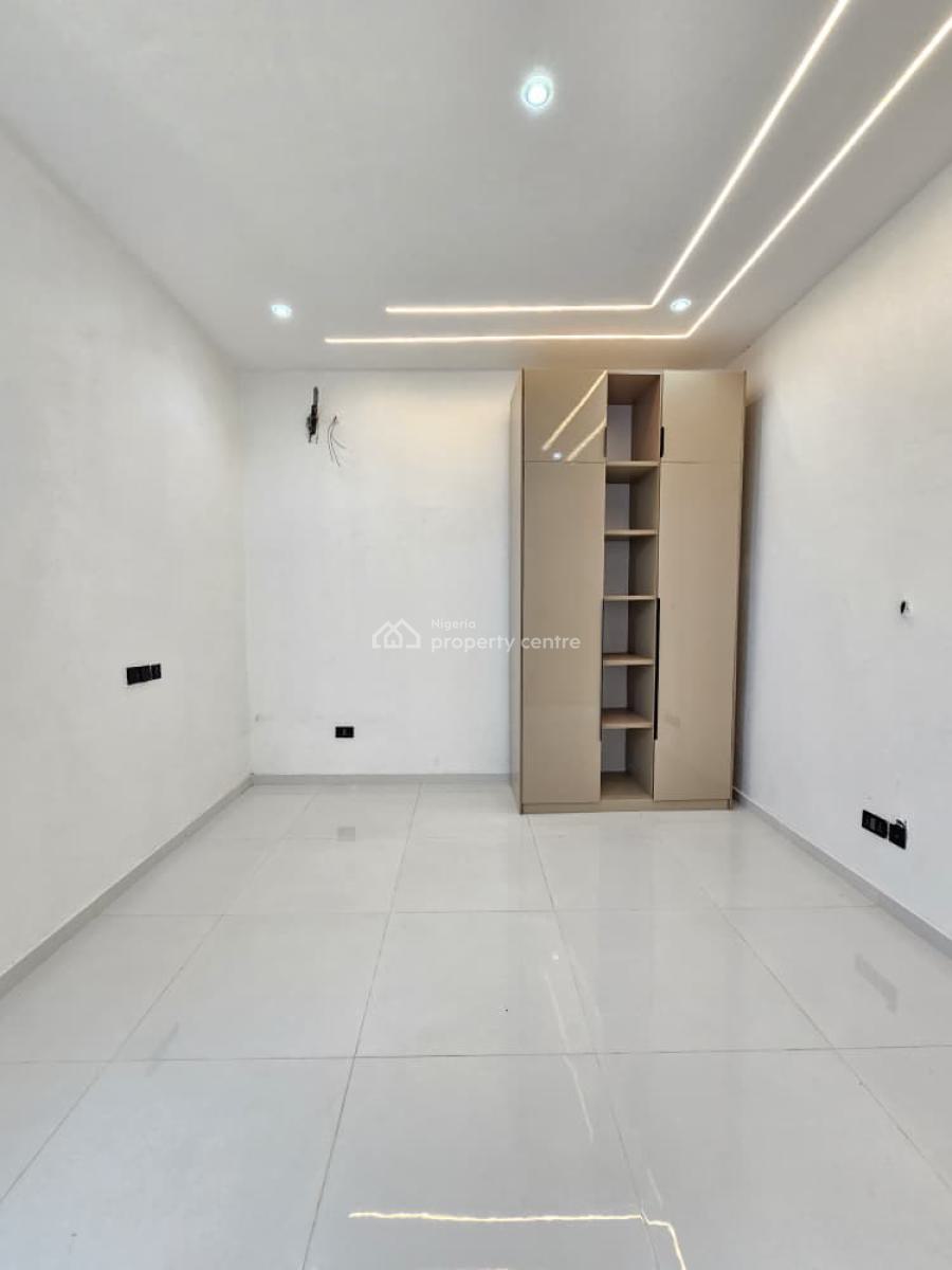5 Bedrooms All Ensuite Duplex with 24 Hours Electricity and Swimming Pool, Chevron, Lekki, Lagos, Detached Duplex for Sale