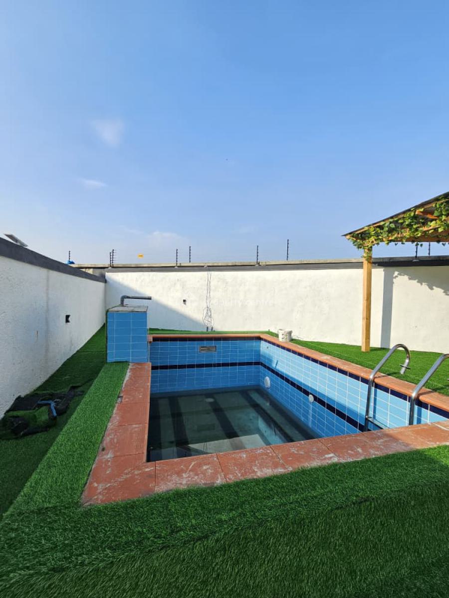 5 Bedrooms All Ensuite Duplex with 24 Hours Electricity and Swimming Pool, Chevron, Lekki, Lagos, Detached Duplex for Sale