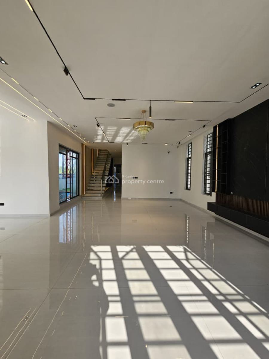5 Bedrooms All Ensuite Duplex with 24 Hours Electricity and Swimming Pool, Chevron, Lekki, Lagos, Detached Duplex for Sale