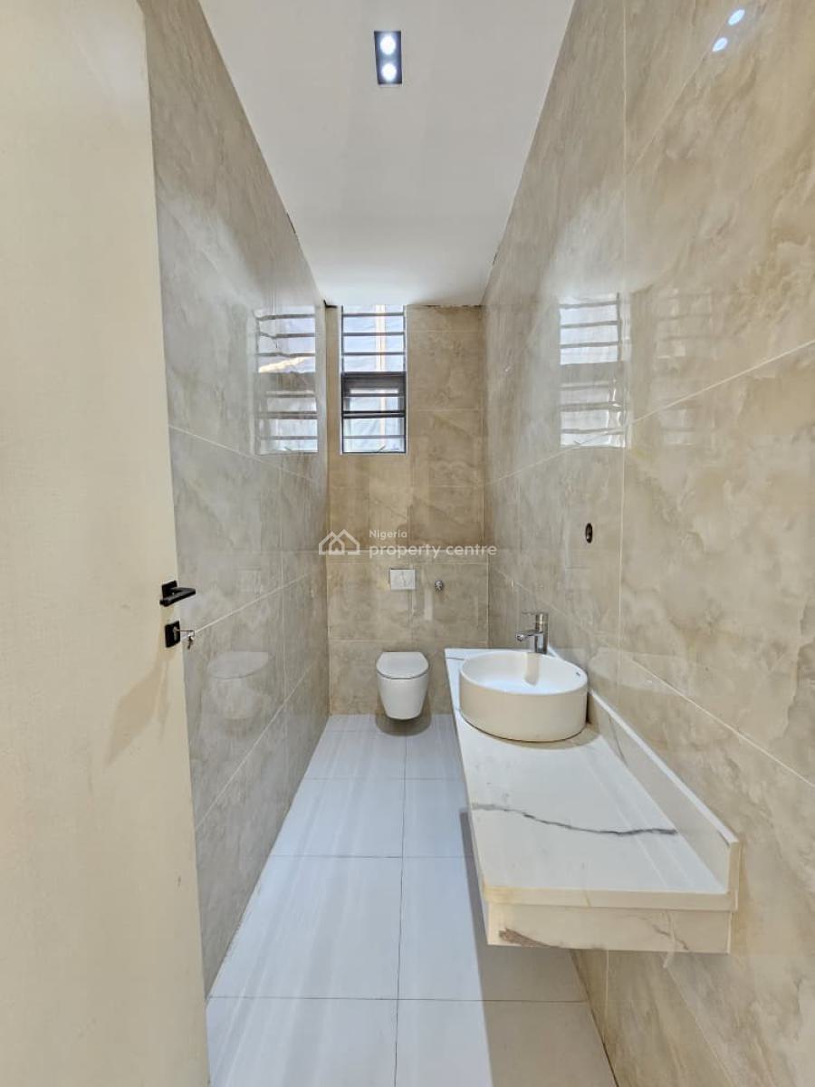 5 Bedrooms All Ensuite Duplex with 24 Hours Electricity and Swimming Pool, Chevron, Lekki, Lagos, Detached Duplex for Sale