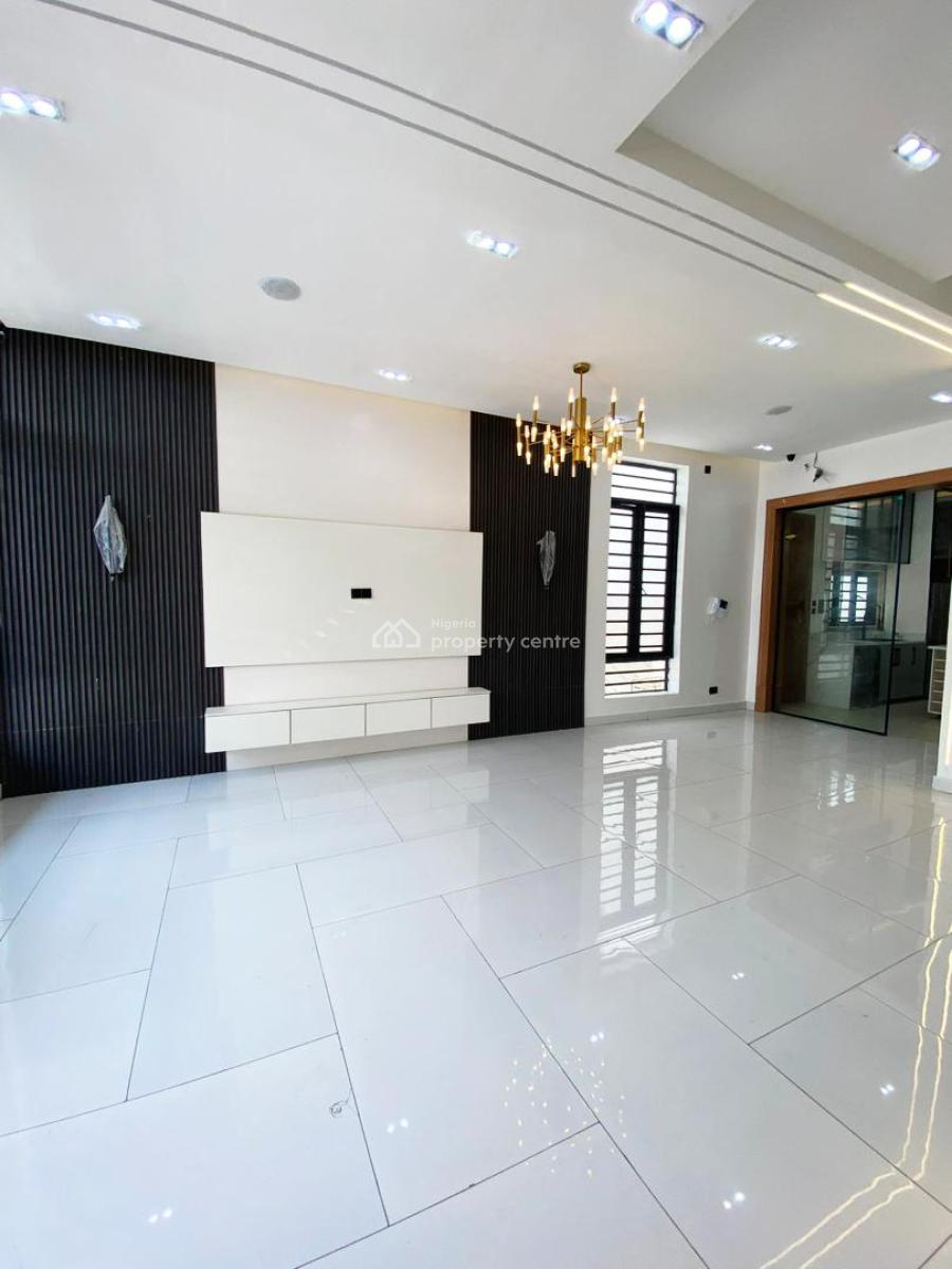 Well Designed 4 Bedroom Fully-detached Duplex with Bq, Orchid Road, Lekki, Lagos, Detached Duplex for Sale