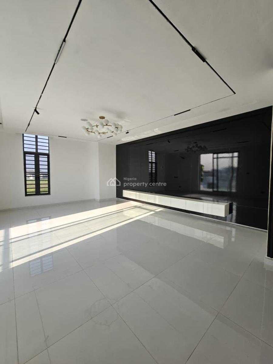 New 5 Bedroom All Ensuite Duplex with 24 Hours Electricity and Pool, Chevron, Lekki, Lagos, Detached Duplex for Sale