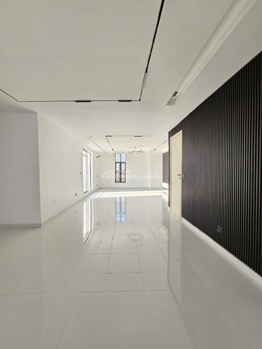 New 5 Bedroom All Ensuite Duplex with 24 Hours Electricity and Pool, Chevron, Lekki, Lagos, Detached Duplex for Sale