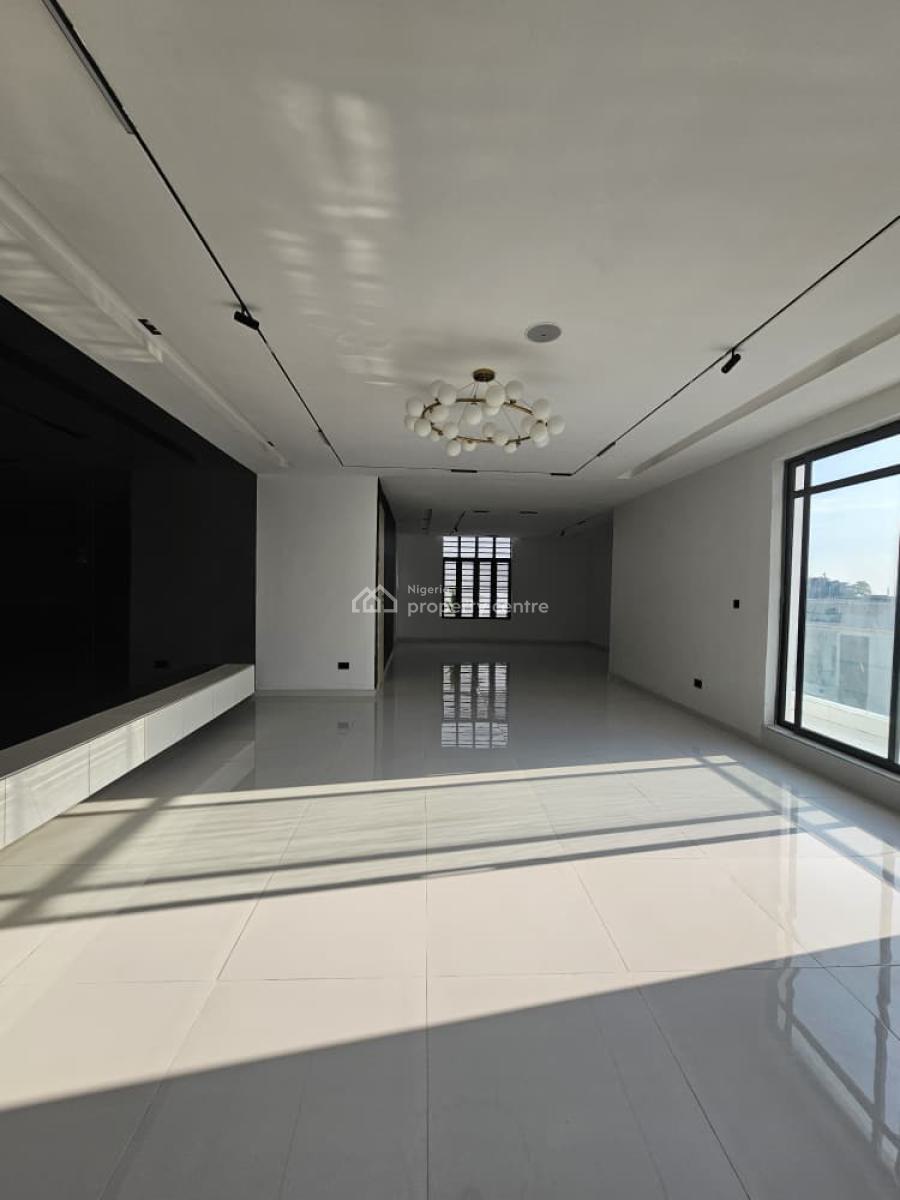 New 5 Bedroom All Ensuite Duplex with 24 Hours Electricity and Pool, Chevron, Lekki, Lagos, Detached Duplex for Sale