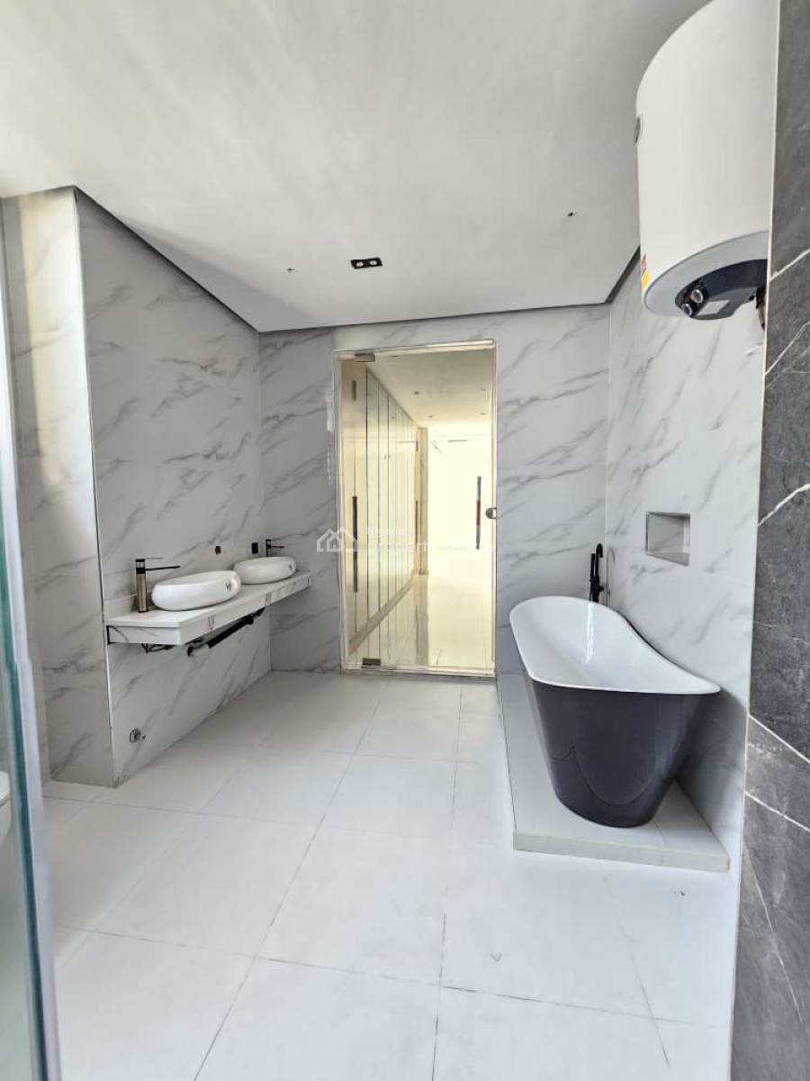 New 5 Bedroom All Ensuite Duplex with 24 Hours Electricity and Pool, Chevron, Lekki, Lagos, Detached Duplex for Sale