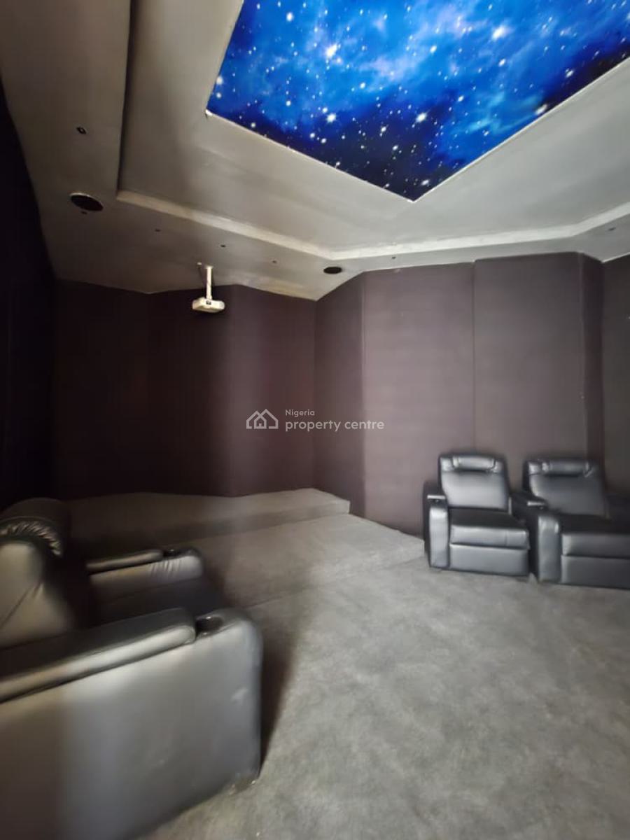 New 5 Bedroom All Ensuite Duplex with 24 Hours Electricity and Pool, Chevron, Lekki, Lagos, Detached Duplex for Sale