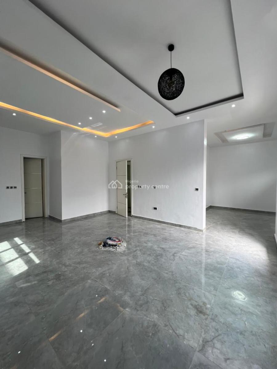 Luxury and Spacious 5-bedroom Duplex, Gym, and Swimming Pool, Ilasan, Ikate, Lekki, Lagos, Semi-detached Duplex for Sale