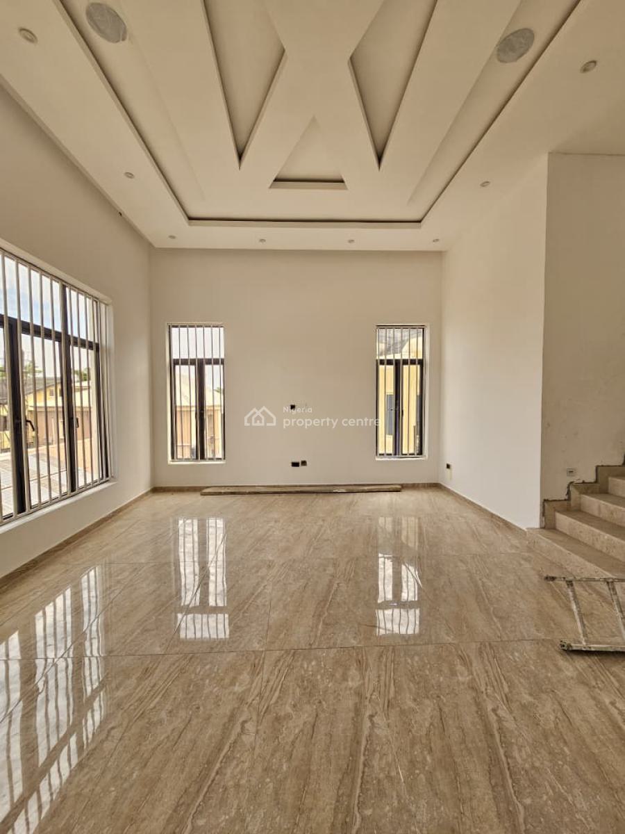 New 7 Bedrooms All Ensuite Duplex with Cinema, Pool and 24 Hours Power, Lekki Phase 1, Lekki, Lagos, Detached Duplex for Sale