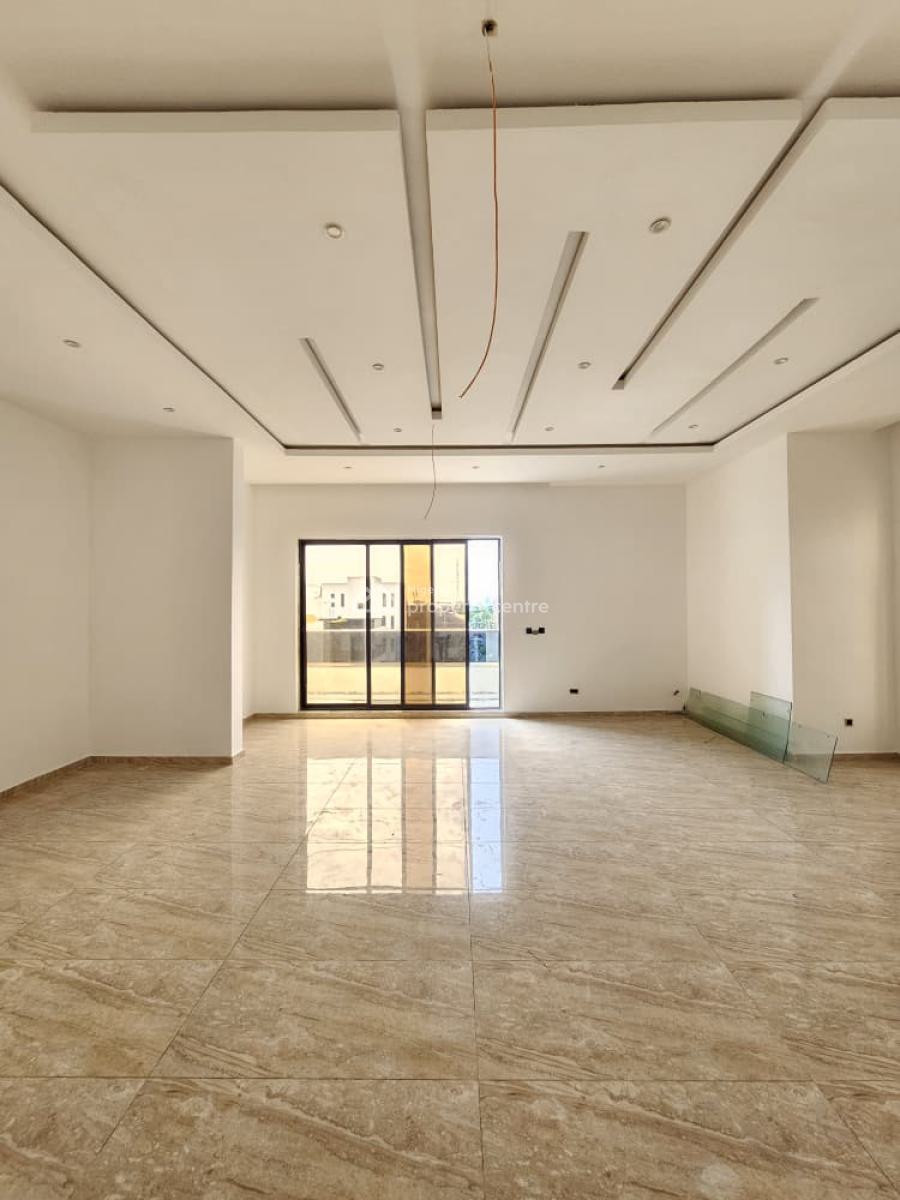 New 7 Bedrooms All Ensuite Duplex with Cinema, Pool and 24 Hours Power, Lekki Phase 1, Lekki, Lagos, Detached Duplex for Sale